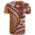 Hawaiian Hibiscus Tribal Vintage Motif T Shirt Ver 5