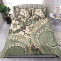 Hawaiian Hibiscus Tribal Vintage Motif Bedding Set Ver 6 LT9 - Polynesian Pride