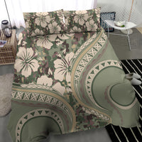 Hawaiian Hibiscus Tribal Vintage Motif Bedding Set Ver 6 LT9 - Polynesian Pride
