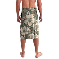 Hawaiian Hibiscus Tribal Vintage Motif Lavalava Ver 6 LT9 - Polynesian Pride