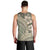 Hawaiian Hibiscus Tribal Vintage Motif Men Tank Top Ver 6