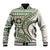 Hawaiian Hibiscus Tribal Vintage Motif Baseball Jacket Ver 7