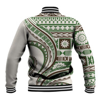 Hawaiian Hibiscus Tribal Vintage Motif Baseball Jacket Ver 7 LT9 - Polynesian Pride