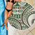 Hawaiian Hibiscus Tribal Vintage Motif Beach Blanket Ver 7