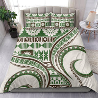 Hawaiian Hibiscus Tribal Vintage Motif Bedding Set Ver 7 LT9 - Polynesian Pride