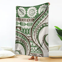 Hawaiian Hibiscus Tribal Vintage Motif Blanket Ver 7 LT9 - Polynesian Pride