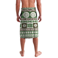 Hawaiian Hibiscus Tribal Vintage Motif Lavalava Ver 7 LT9 - Polynesian Pride