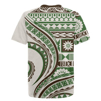 Hawaiian Hibiscus Tribal Vintage Motif Rugby Jersey Ver 7 LT9 - Polynesian Pride