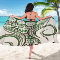 Hawaiian Hibiscus Tribal Vintage Motif Sarong Ver 7