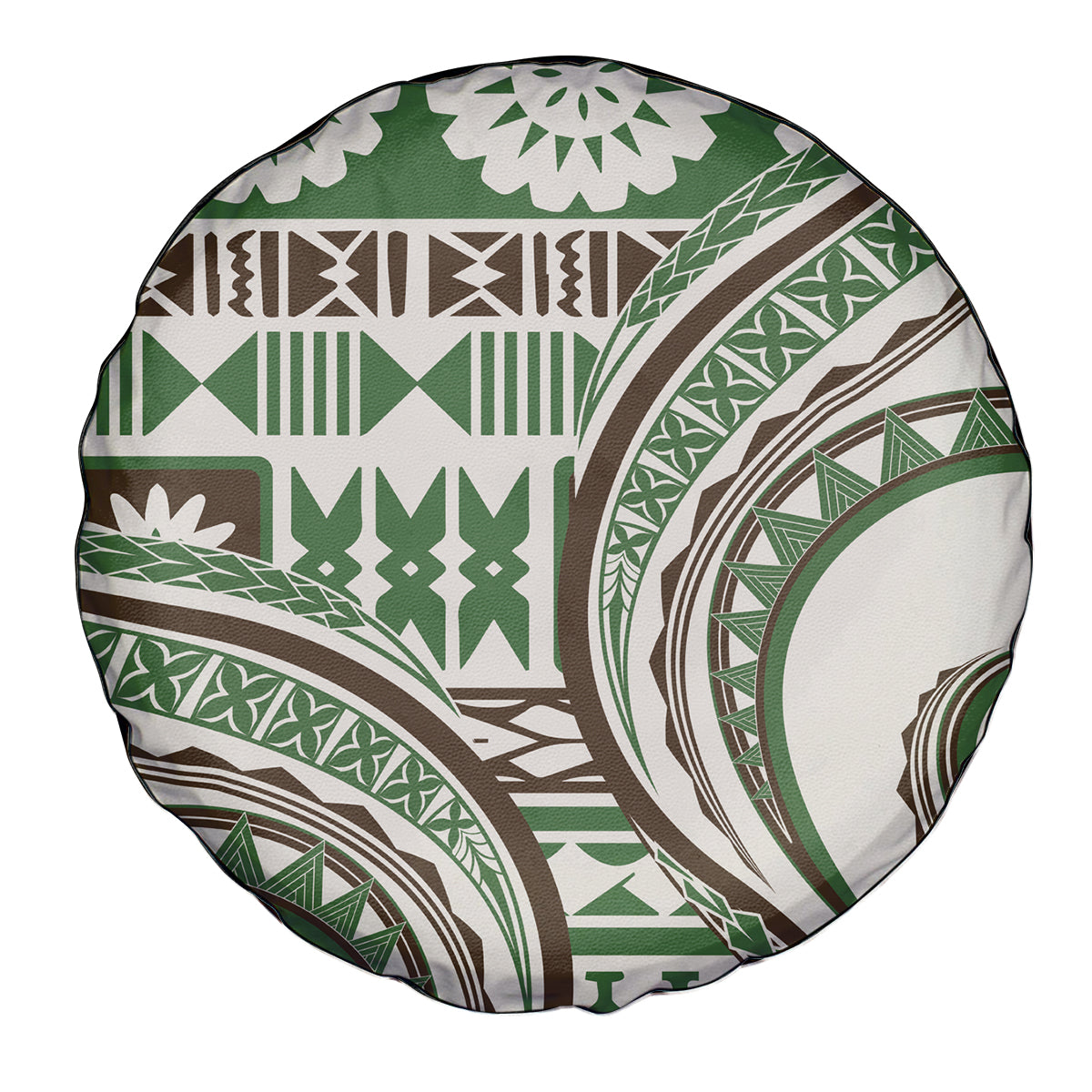 Hawaiian Hibiscus Tribal Vintage Motif Spare Tire Cover Ver 7 LT9 - Polynesian Pride