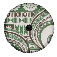 Hawaiian Hibiscus Tribal Vintage Motif Spare Tire Cover Ver 7 LT9 - Polynesian Pride
