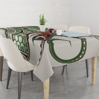 Hawaiian Hibiscus Tribal Vintage Motif Tablecloth Ver 7 LT9 - Polynesian Pride