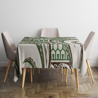 Hawaiian Hibiscus Tribal Vintage Motif Tablecloth Ver 7 LT9 - Polynesian Pride