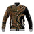 Hawaiian Hibiscus Tribal Vintage Motif Baseball Jacket Ver 8
