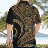 Hawaiian Hibiscus Tribal Vintage Motif Hawaiian Shirt Ver 8 LT9 - Polynesian Pride