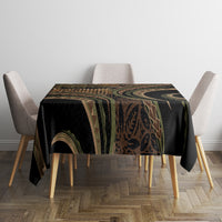 Hawaiian Hibiscus Tribal Vintage Motif Tablecloth Ver 8 LT9 - Polynesian Pride