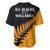 Australia Wallabies and Aotearoa Rugby Baseball Jersey Kangaroo Black Fern Maori Gold Vibe LT9 - Polynesian Pride