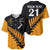 Custom Australia Wallabies and Aotearoa Rugby Baseball Jersey Kangaroo Black Fern Maori Gold Vibe LT9 - Polynesian Pride