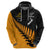 Custom Australia Wallabies and Aotearoa Rugby Hoodie Kangaroo Black Fern Maori Gold Vibe LT9 - Polynesian Pride