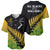 Australia Wallabies and Aotearoa Rugby Baseball Jersey Kangaroo Black Fern Maori Gradient Vibe LT9 - Polynesian Pride