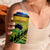 Australia New Zealand Rugby 4 in 1 Can Cooler Tumbler Aboriginal Wallabies and Maori Black Fern Gradient Vibe