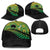 Australia New Zealand Rugby Baseball Net Cap Gradient Aboriginal Wallabies and Maori Black Fern - Polynesian Pride