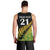 Custom Australia Wallabies and Aotearoa Rugby Men Tank Top Kangaroo Black Fern Maori Gradient Vibe LT9 - Polynesian Pride