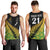 Custom Australia Wallabies and Aotearoa Rugby Men Tank Top Kangaroo Black Fern Maori Gradient Vibe LT9 - Polynesian Pride