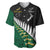 South Africa and Aotearoa Rugby Baseball Jersey Springboks Black Fern Maori Vibe LT9 Black - Polynesian Pride