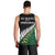 South Africa and Aotearoa Rugby Men Tank Top Springboks Black Fern Maori Vibe LT9 - Polynesian Pride