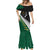 South Africa and Aotearoa Rugby Mermaid Dress Springboks Black Fern Maori Vibe LT9 - Polynesian Pride