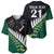 Custom South Africa and Aotearoa Rugby Baseball Jersey Springboks Black Fern Maori Vibe LT9 - Polynesian Pride