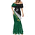 Custom South Africa and Aotearoa Rugby Mermaid Dress Springboks Black Fern Maori Vibe LT9 - Polynesian Pride