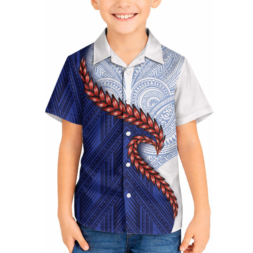 Ula Fala Red Samoa Chief Hawaiian Shirt Samoan Art Black Tribal