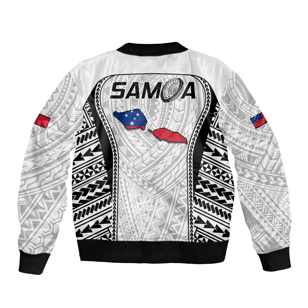 Samoa Rugby Bomber Jacket Go Champions World Cup 2023 Polynesian Unique LT9 - Polynesian Pride