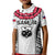 Samoa Rugby Kid Polo Shirt Go Champions World Cup 2023 Polynesian Unique LT9 Kid White - Polynesian Pride