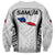 Samoa Rugby Sweatshirt Go Champions World Cup 2023 Polynesian Unique LT9 - Polynesian Pride