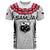 Samoa Rugby T Shirt Go Champions World Cup 2023 Polynesian Unique LT9 White - Polynesian Pride