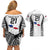 Custom Samoa Rugby Couples Matching Off Shoulder Short Dress and Hawaiian Shirt Go Champions World Cup 2023 Polynesian Unique LT9 - Polynesian Pride