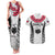 Custom Samoa Rugby Couples Matching Tank Maxi Dress and Hawaiian Shirt Go Champions World Cup 2023 Polynesian Unique LT9 White - Polynesian Pride