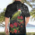 Meri Kirihimete Kakapo Hawaiian Shirt Black Silver Fern Christmas Vibe