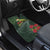 Meri Kirihimete Kakapo Car Mats Green Silver Fern Christmas Vibe