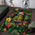 Meri Kirihimete Kakapo Area Rug New Zealand Christmas with Tropical Vibe