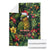 Meri Kirihimete Kakapo Blanket New Zealand Christmas with Tropical Vibe