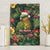 Meri Kirihimete Kakapo Canvas Wall Art New Zealand Christmas with Tropical Vibe