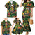 Meri Kirihimete Kakapo Family Matching Mermaid Dress and Hawaiian Shirt New Zealand Christmas with Tropical Vibe