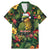 Meri Kirihimete Kakapo Family Matching Mermaid Dress and Hawaiian Shirt New Zealand Christmas with Tropical Vibe