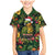 Meri Kirihimete Kakapo Family Matching Mermaid Dress and Hawaiian Shirt New Zealand Christmas with Tropical Vibe