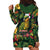 Meri Kirihimete Kakapo Hoodie Dress New Zealand Christmas with Tropical Vibe