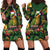 Meri Kirihimete Kakapo Hoodie Dress New Zealand Christmas with Tropical Vibe